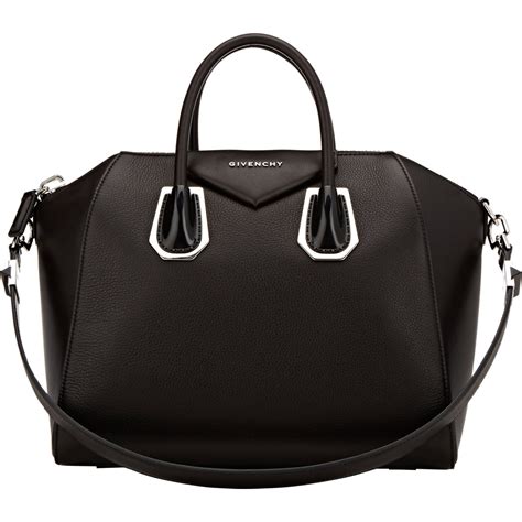 givenchy antigona leather medium duffel|Givenchy antigona purses.